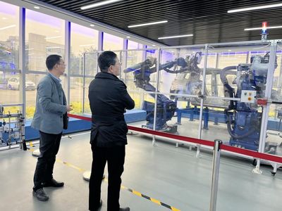 智造學院赴四川成焊寶瑪焊接裝備工程參觀并洽談校企合作，共探智能制造裝備與技術設計新路徑